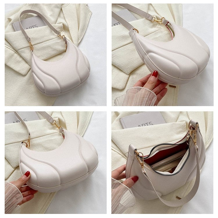 Ava Crescent Shoulder Bag