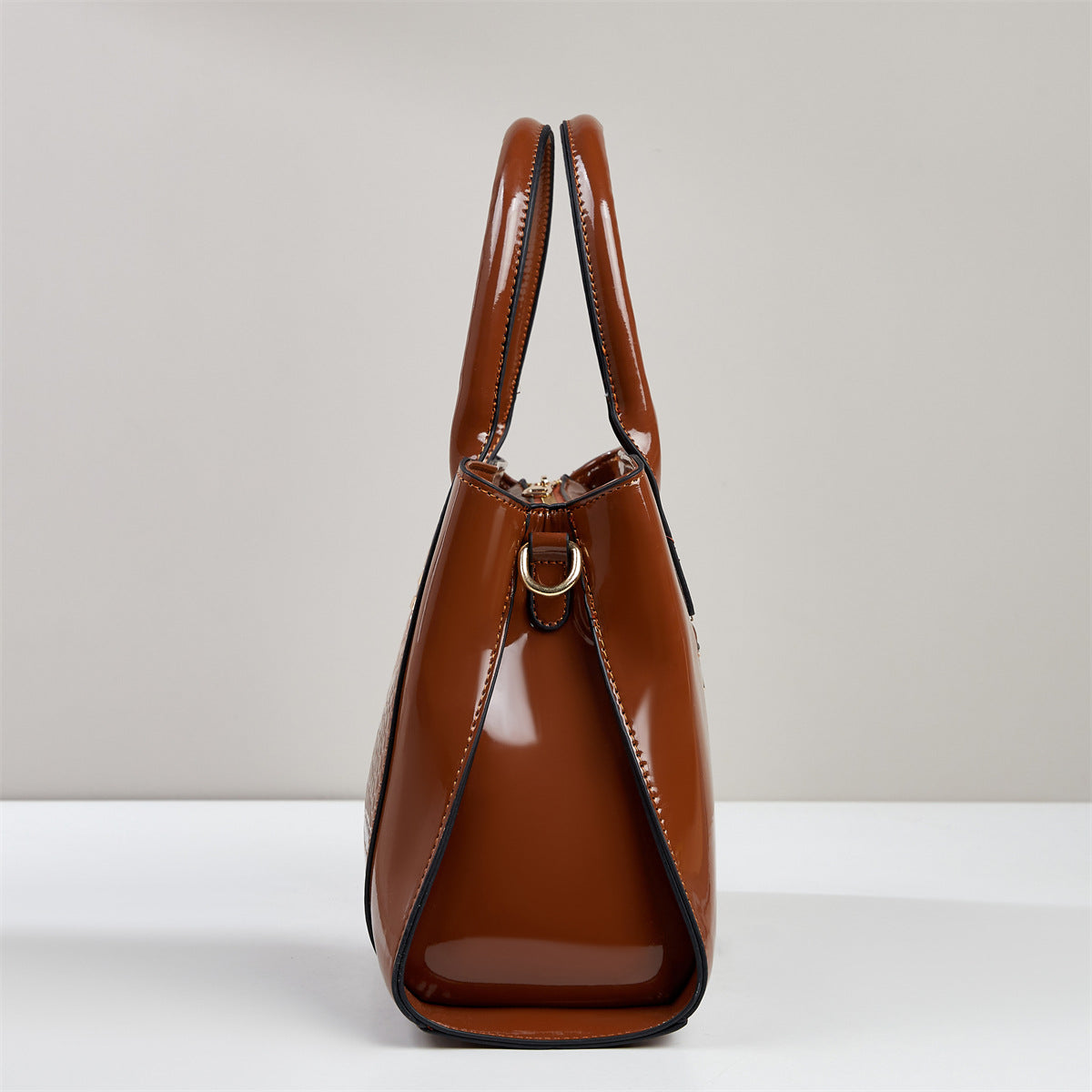 Luxe Croc Texture Bag