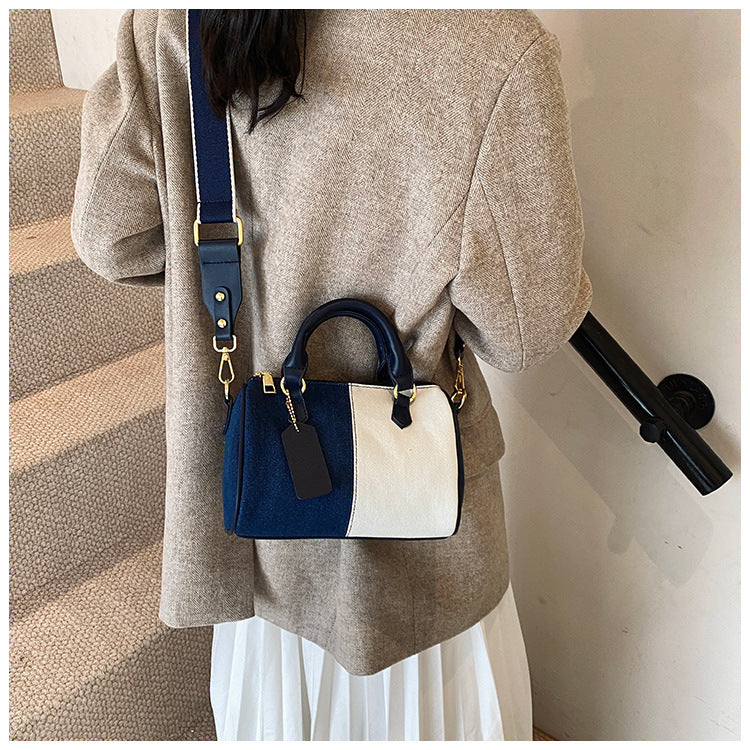 Elara – Crossbody Bag Duffel Handbag for Women