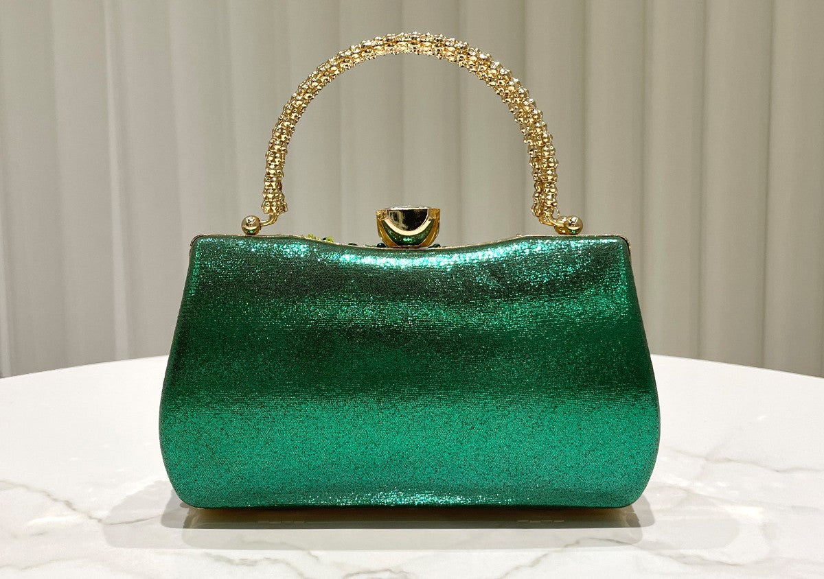 Bloom Embellished Evening Clutch