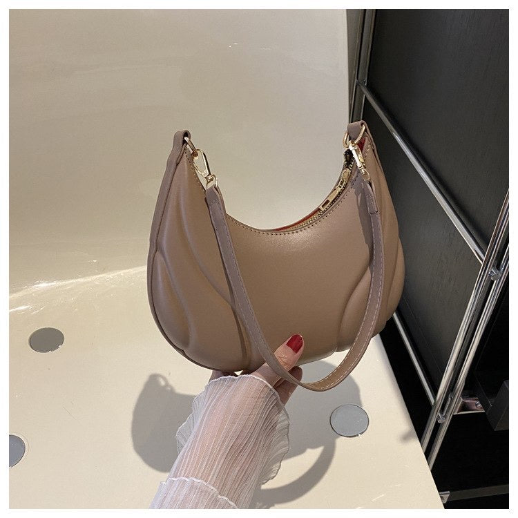 Ava Crescent Shoulder Bag