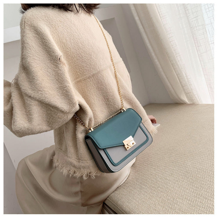 Luxe Structured Crossbody Shoulder Bag