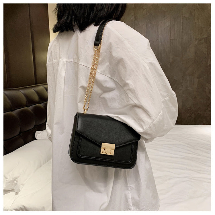 Luxe Structured Crossbody Shoulder Bag