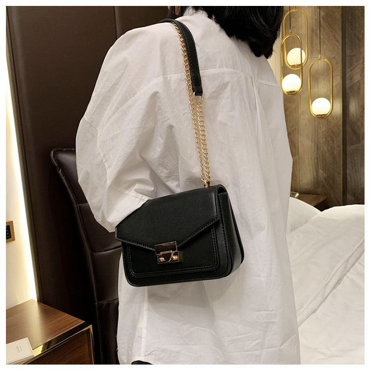 Luxe Structured Crossbody Shoulder Bag