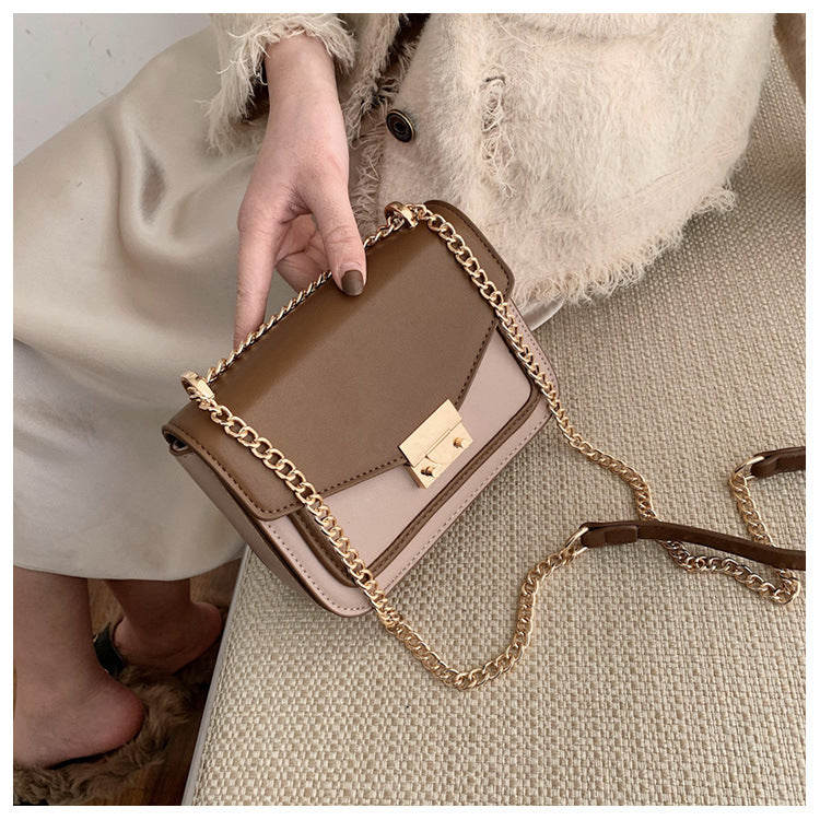 Luxe Structured Crossbody Shoulder Bag