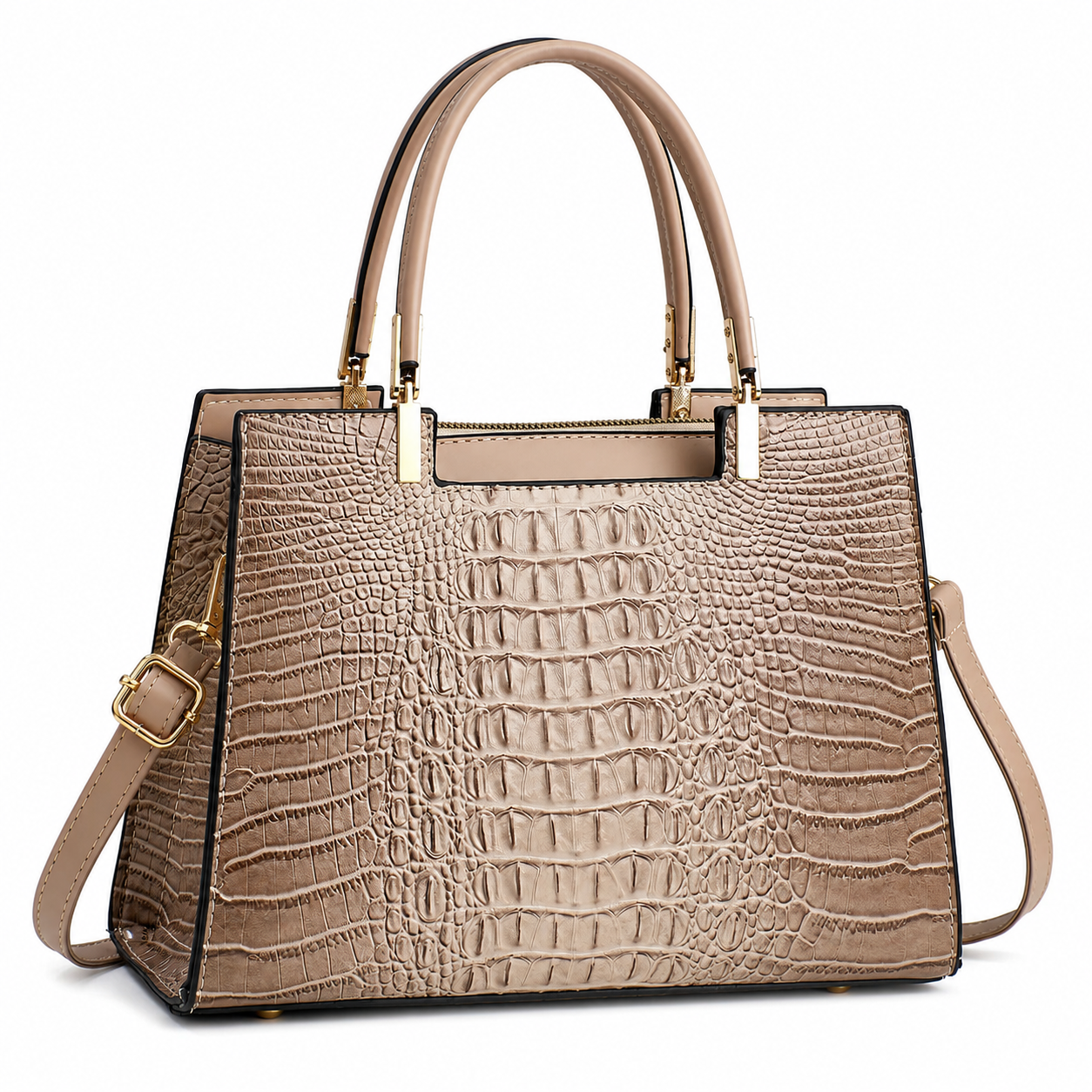 Regal Croc Tote Bag