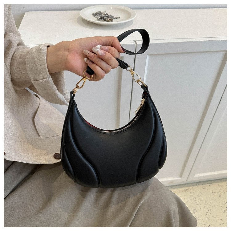 Ava Crescent Shoulder Bag