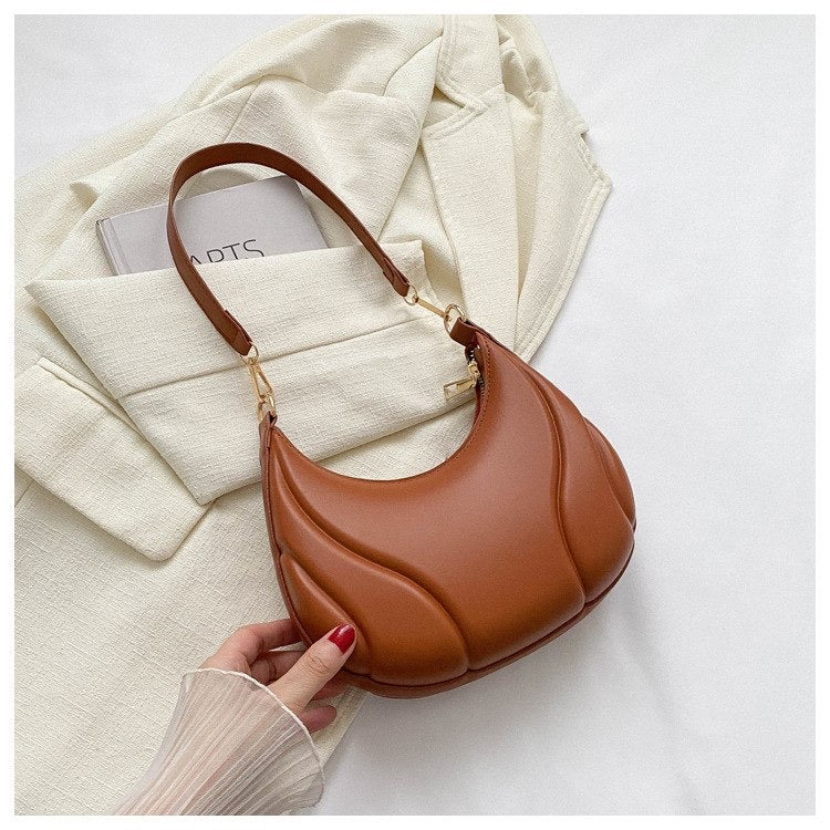 Ava Crescent Shoulder Bag