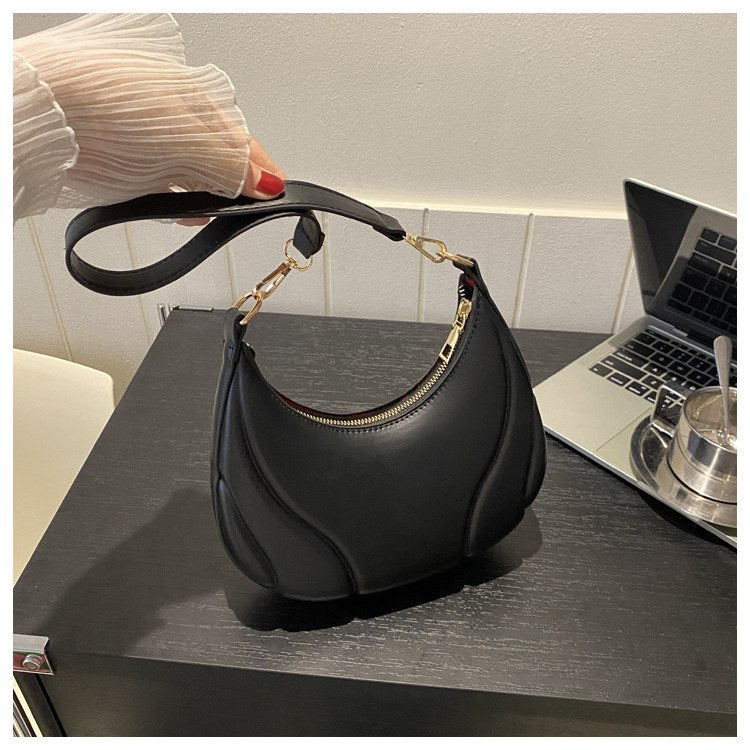 Ava Crescent Shoulder Bag