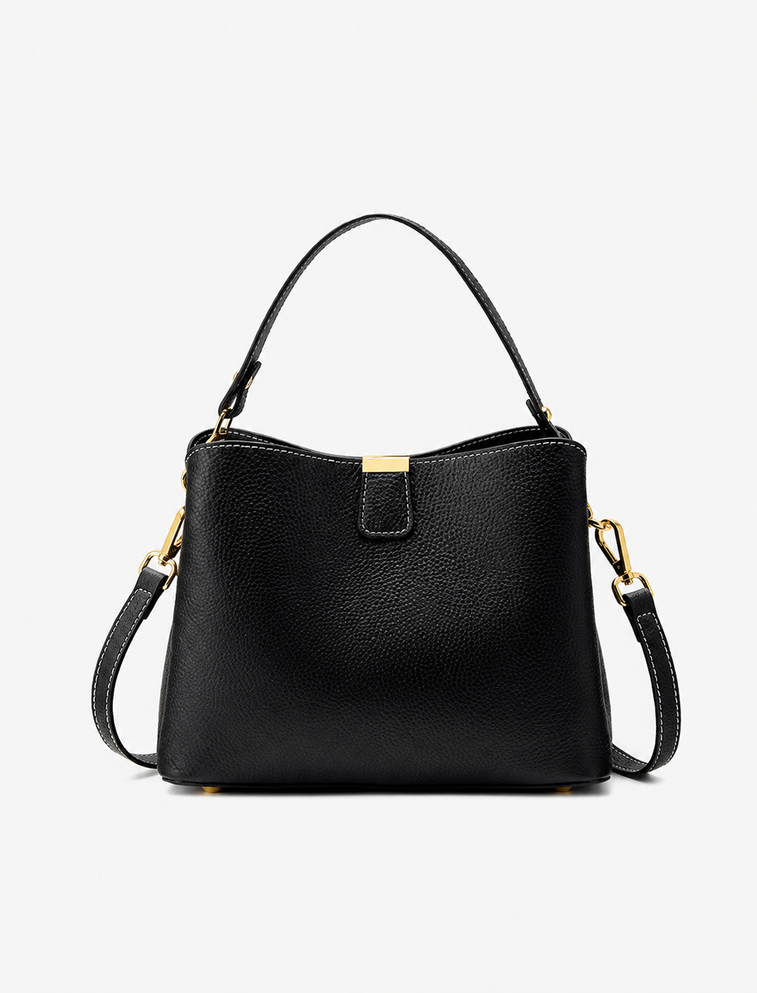 Noir Élégance Handbag