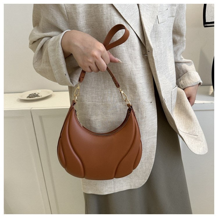 Ava Crescent Shoulder Bag