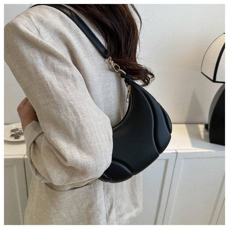 Ava Crescent Shoulder Bag