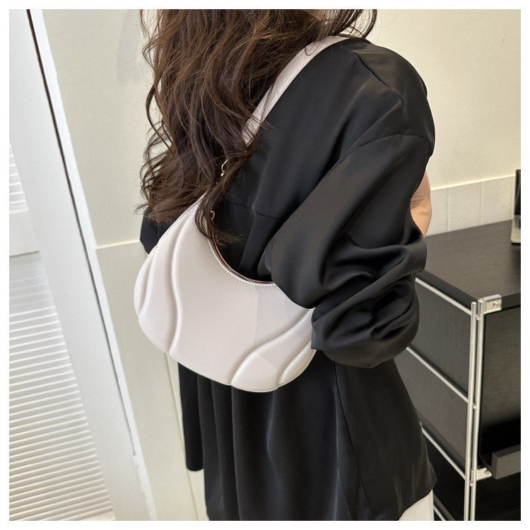 Ava Crescent Shoulder Bag