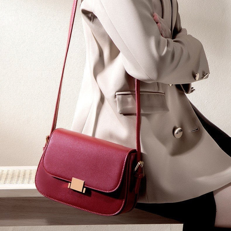 Classic Brown Shoulder Bag