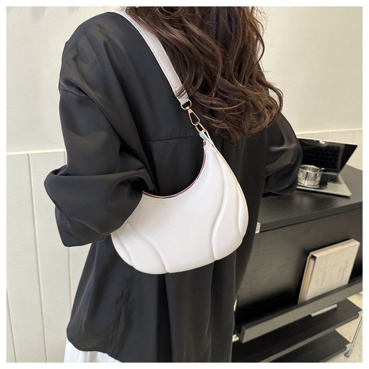 Ava Crescent Shoulder Bag