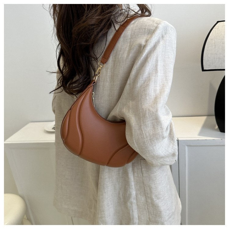 Ava Crescent Shoulder Bag