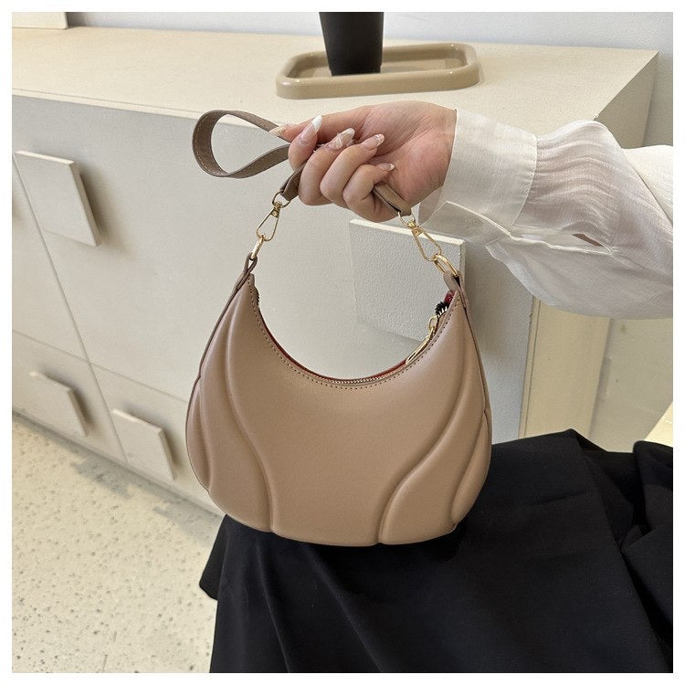 Ava Crescent Shoulder Bag