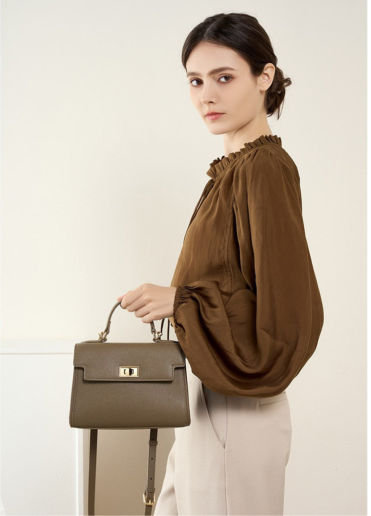 Kensington Top Handle Bag