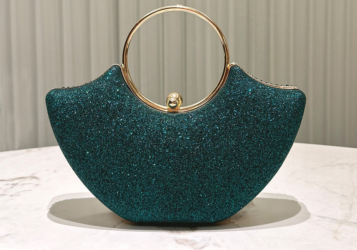 Crystal Beaded Evening Clutch