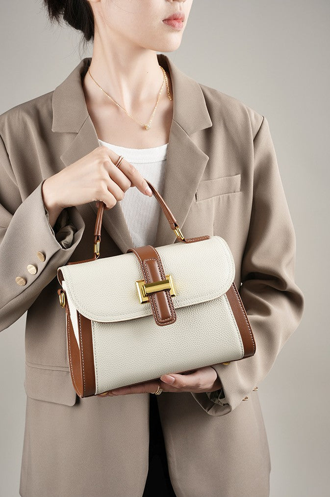 Luxe Top Handle Satchel Bag