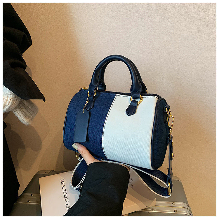 Elara – Crossbody Bag Duffel Handbag for Women