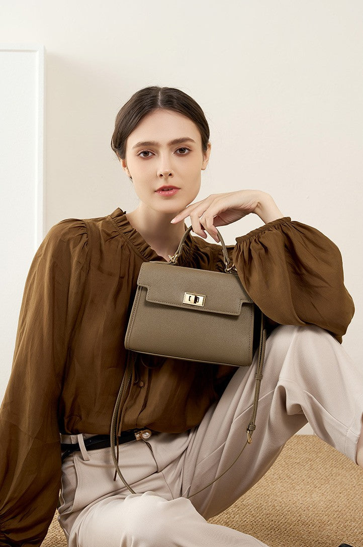 Kensington Top Handle Bag