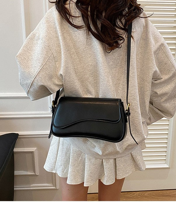Classic Minimalist Shoulder & Crossbody Bag