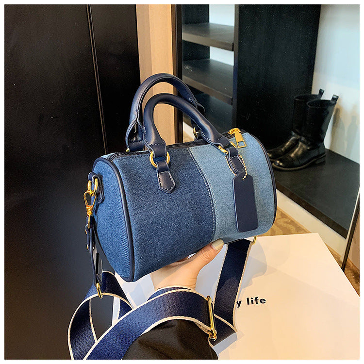 Elara – Crossbody Bag Duffel Handbag for Women