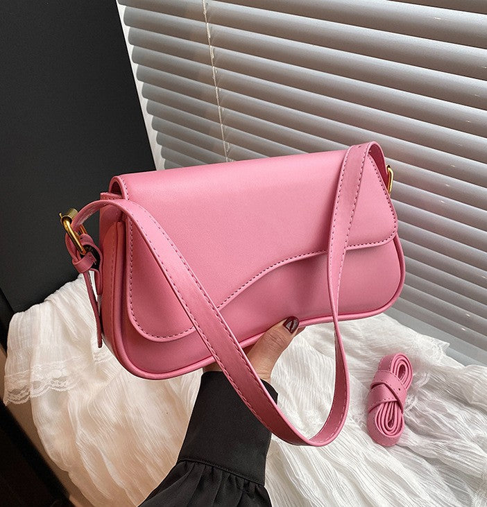 Classic Minimalist Shoulder & Crossbody Bag