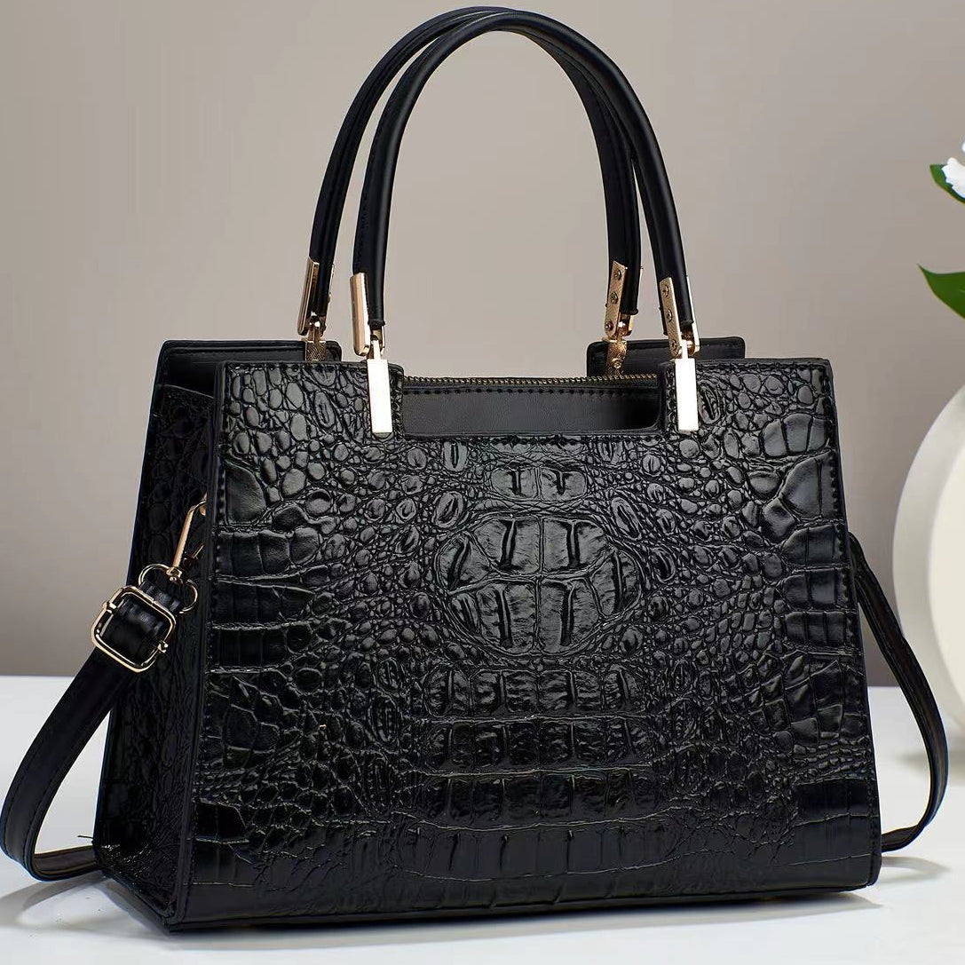 Regal Croc Tote Bag