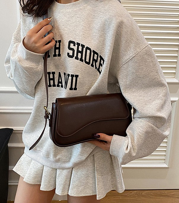 Classic Minimalist Shoulder & Crossbody Bag