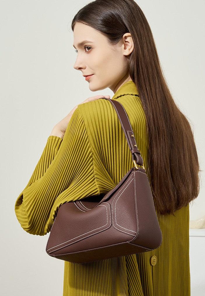 Siena Crescent Shoulder Bag