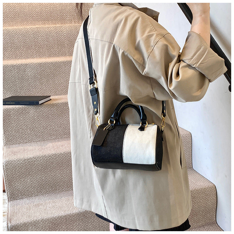Elara – Crossbody Bag Duffel Handbag for Women