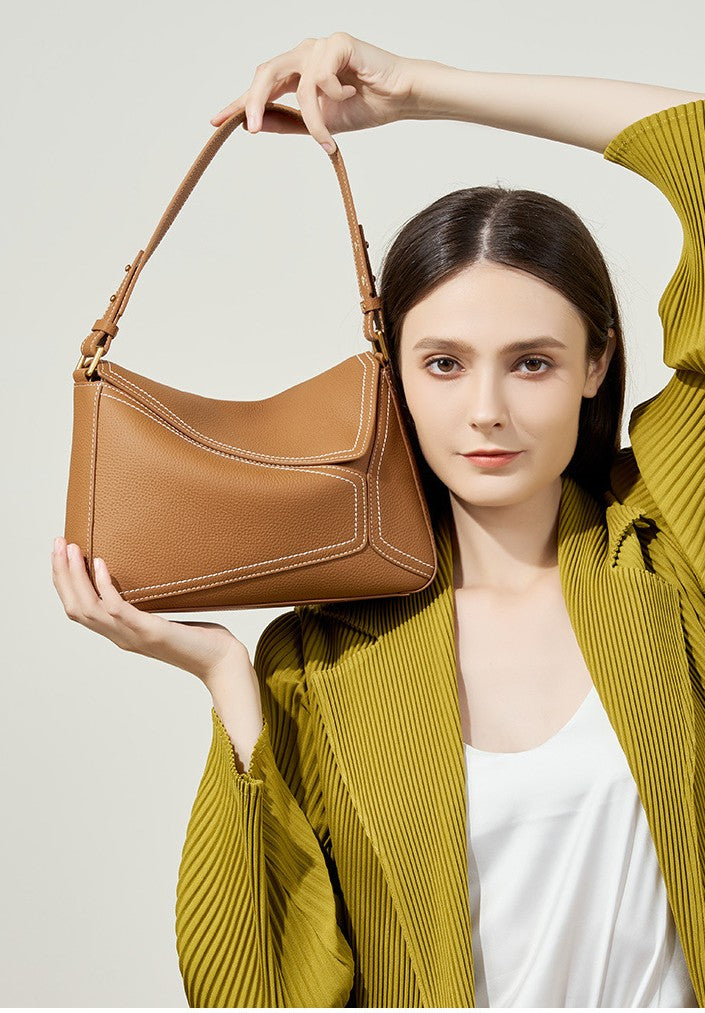 Siena Crescent Shoulder Bag