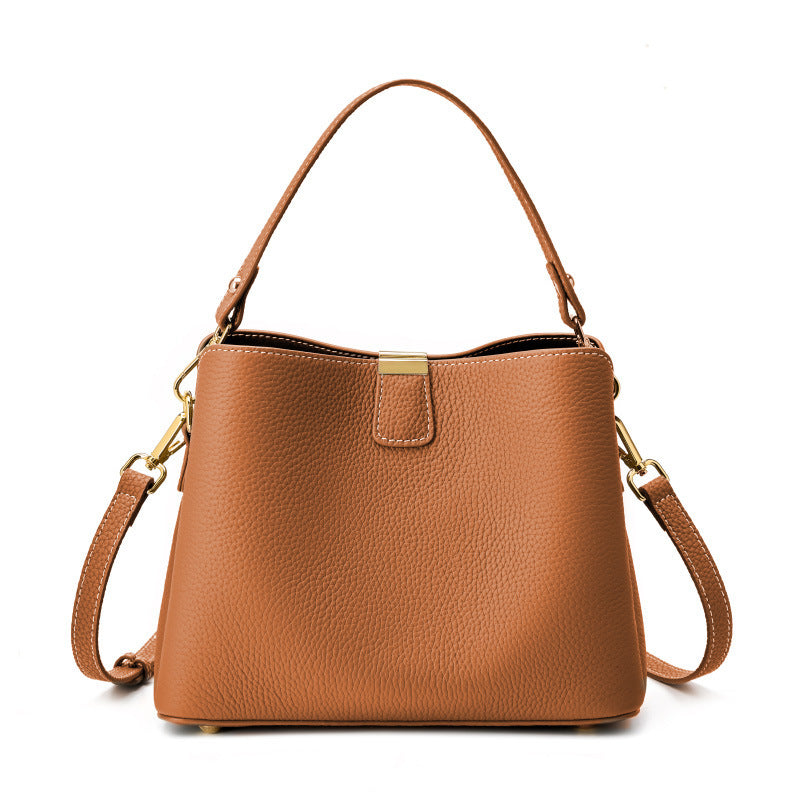 Noir Élégance Handbag