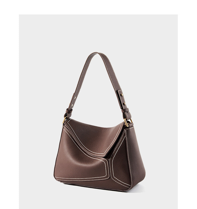 Siena Crescent Shoulder Bag