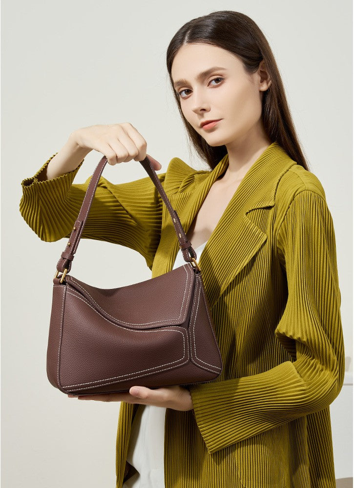 Siena Crescent Shoulder Bag