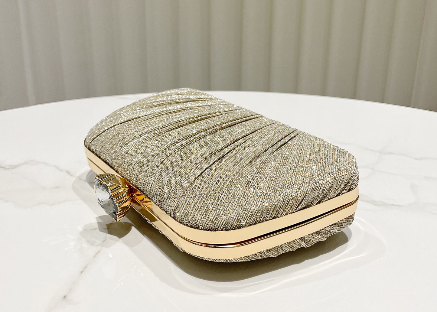 Pearl Handle Evening Clutch