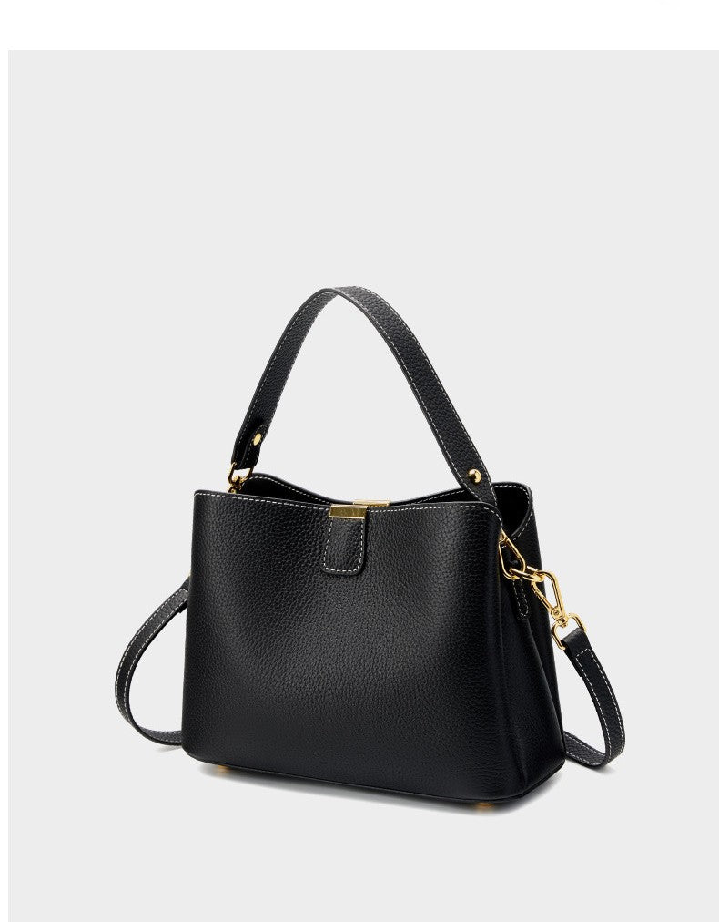 Noir Élégance Handbag