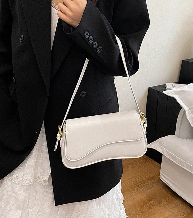 Classic Minimalist Shoulder & Crossbody Bag