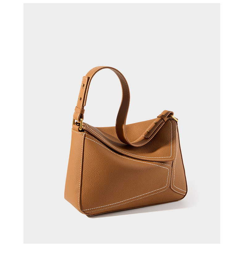Siena Crescent Shoulder Bag
