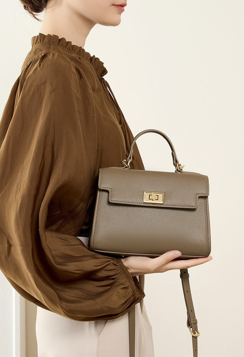 Kensington Top Handle Bag