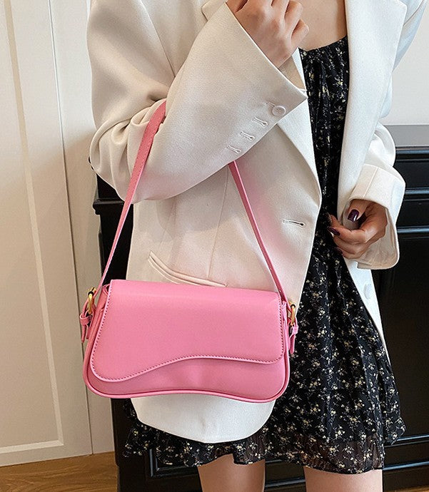 Classic Minimalist Shoulder & Crossbody Bag