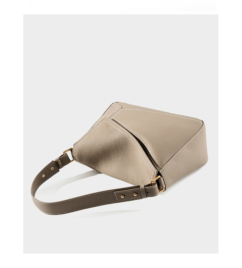 Siena Crescent Shoulder Bag