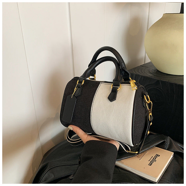 Elara – Crossbody Bag Duffel Handbag for Women