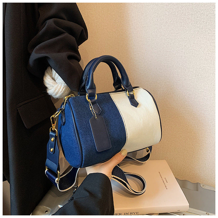 Elara – Crossbody Bag Duffel Handbag for Women
