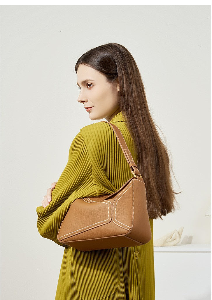 Siena Crescent Shoulder Bag