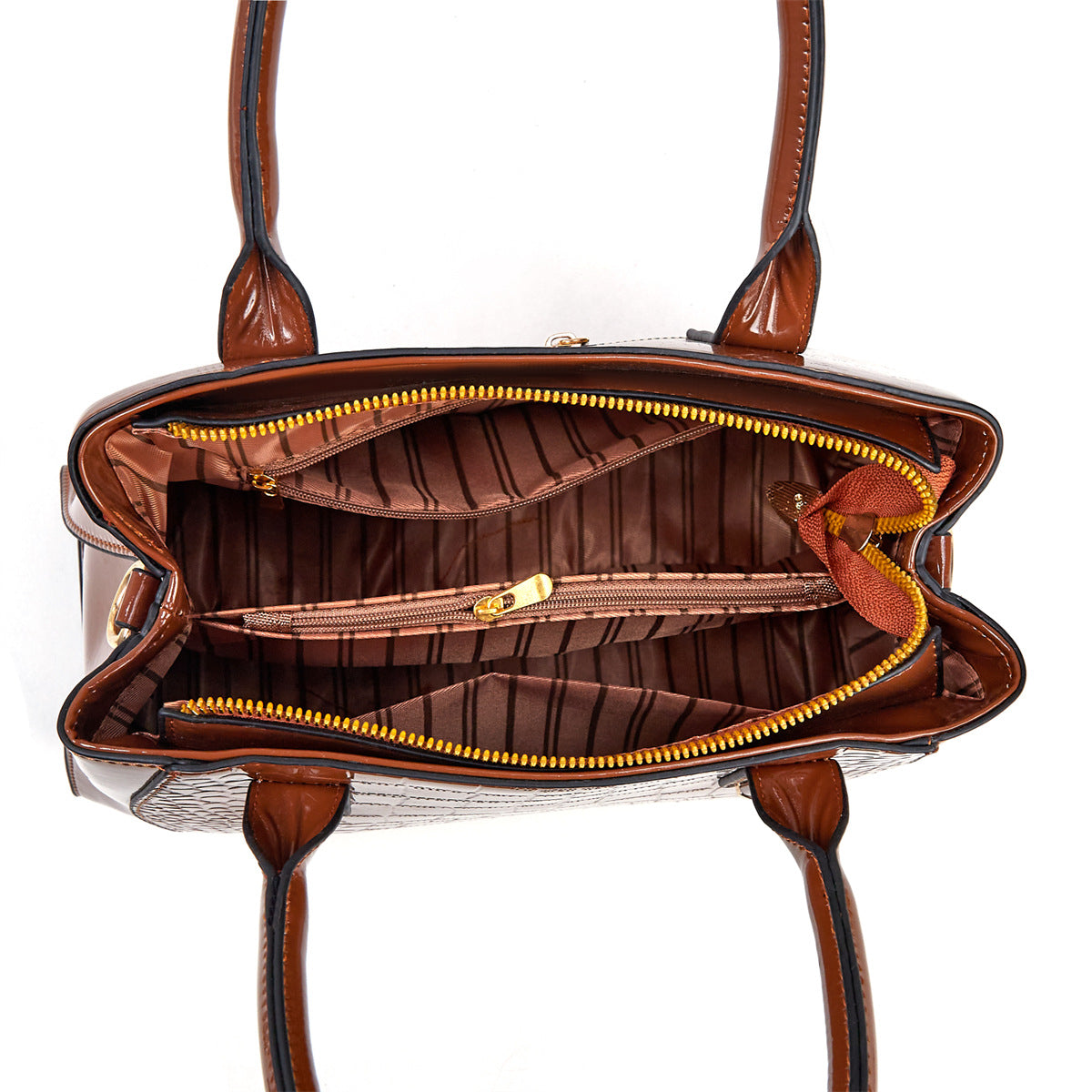 Luxe Croc Texture Bag