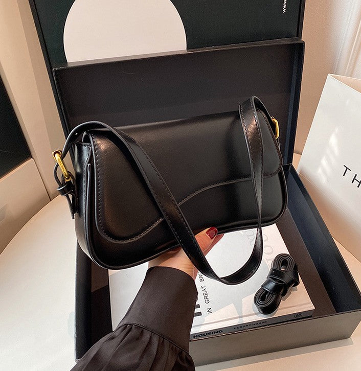 Classic Minimalist Shoulder & Crossbody Bag