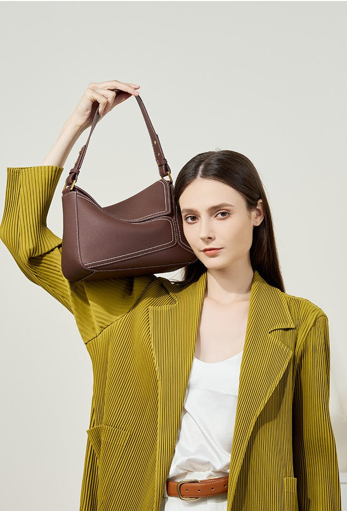 Siena Crescent Shoulder Bag